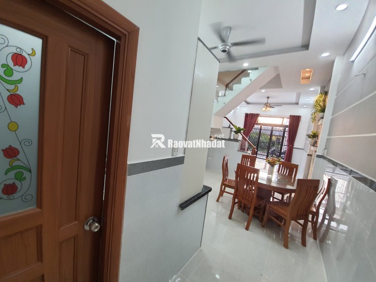 Bán nhà mới đường số 8 Linh Xuân Thủ Đức ,LH 0909428959.